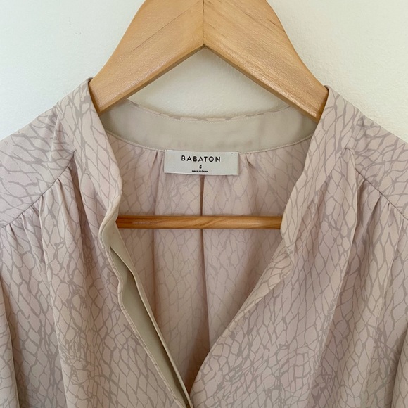 BABATON Button Down Dress - Picture 2 of 3